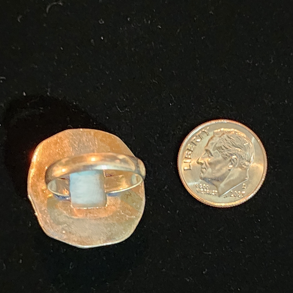 Larimar Ring - Picture 4 of 5